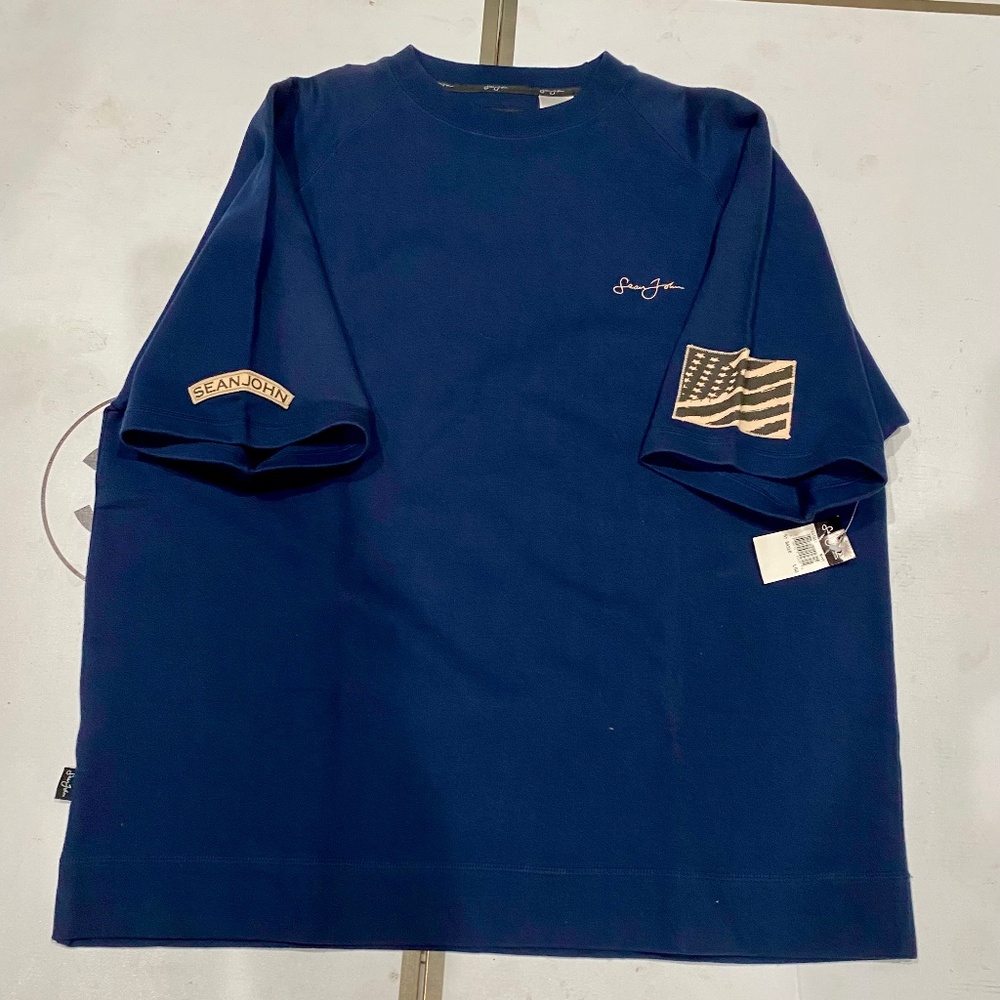 Sean John NY Based Vintage sweat Shirt Sz L